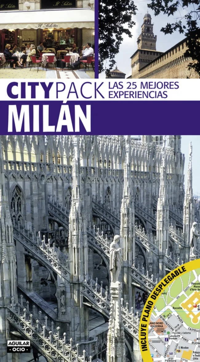 MILAN + PLANO DESPLEGABLE