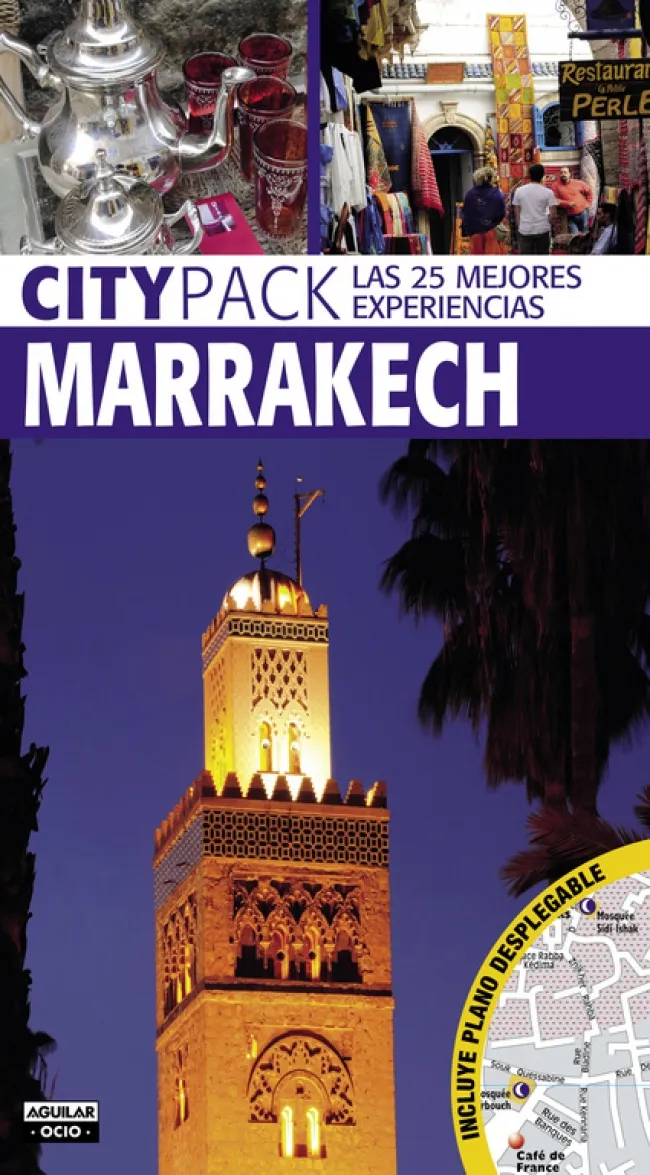 MARRAKECH + PLANO DESPLEGAB