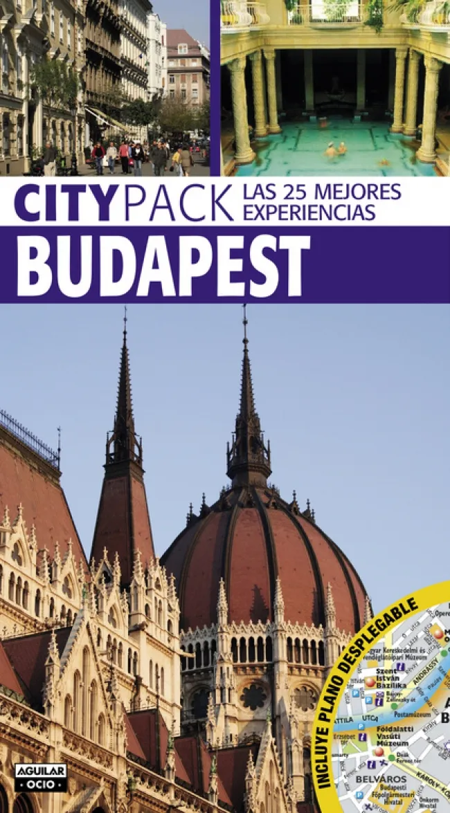 BUDAPEST + PLANO DESPLEGABLE