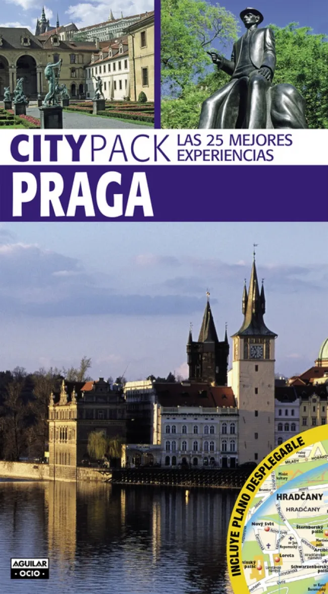 PRAGA + PLANO DESPLEGABLE