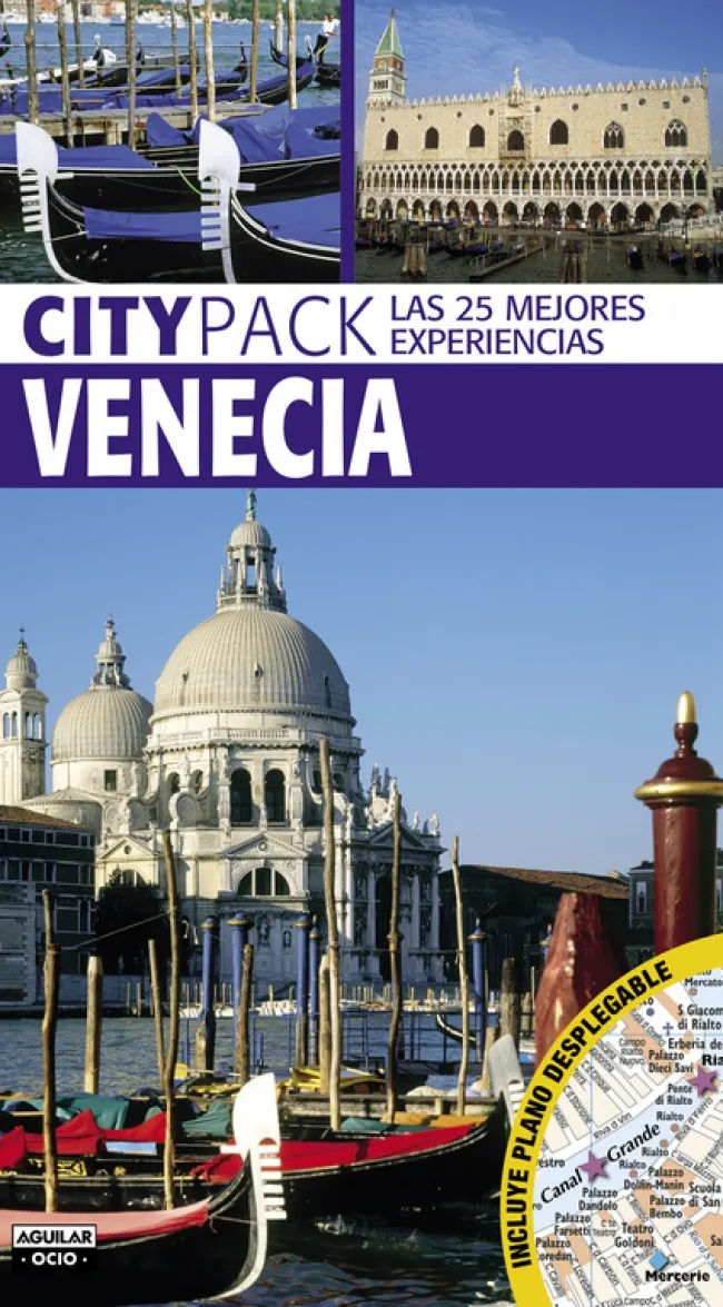VENECIA + PLANO DESPLEGABLE