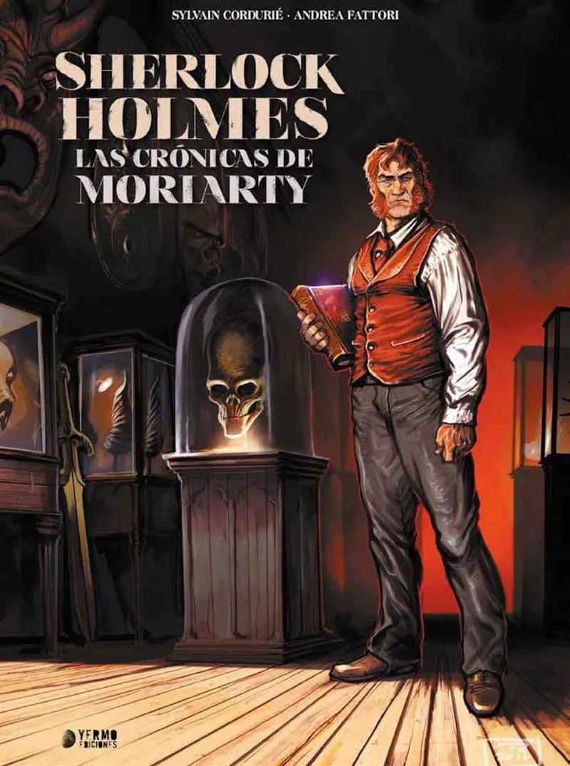 SHERLOCK HOLMES: LAS CRONICAS DE MORIARTY