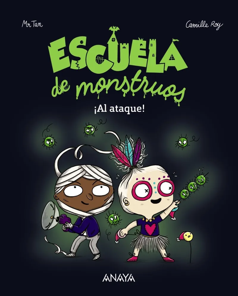 ESCUELA DE MONSTRUOS AL ATAQUE