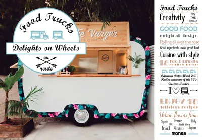 FOOD TRUCKS DELIGHTS ON WHEELS EN ROUTE