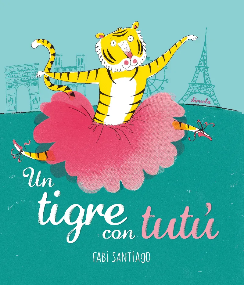 TIGRE CON TUTU, UN