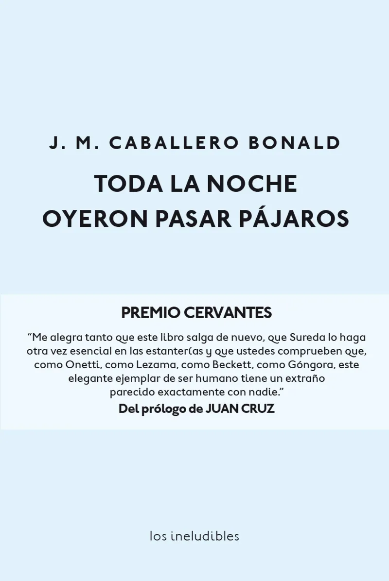 TODA LA NOCHE OYERON PASAR PAJAROS
