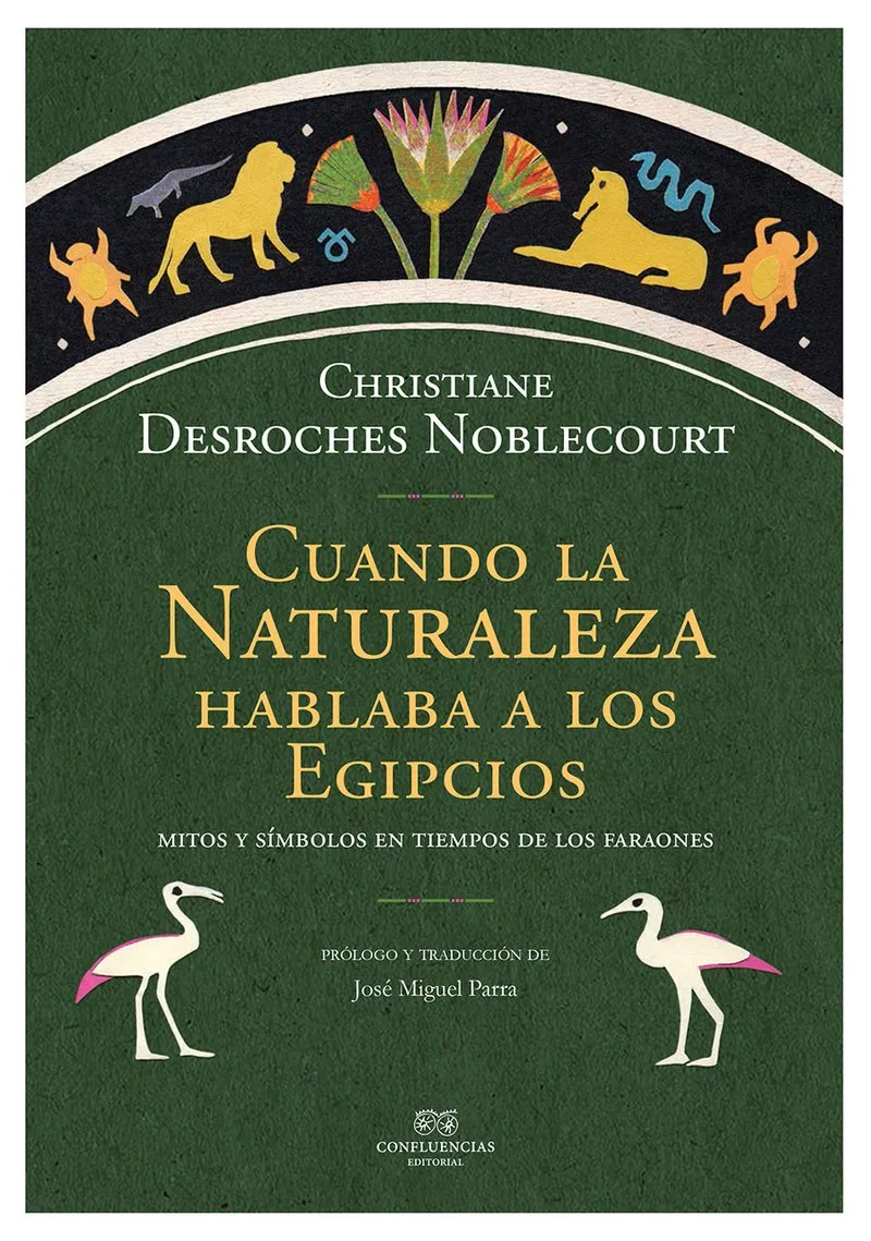 CUANDO LA NATURALEZA HABLABA DE LOS EGIPCIOS