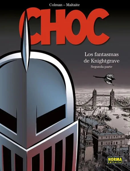 CHOC 02: LOS FANTASMAS DE KIGHTGRAVE