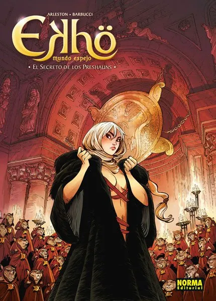 EKHO MUNDO ESPEJO VOL 5: EL SECRETO DE LOS PRESHAUNS