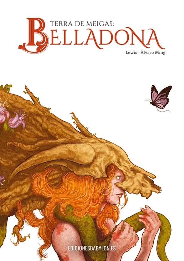 TIERRA DE MEIGAS: BELLADONA