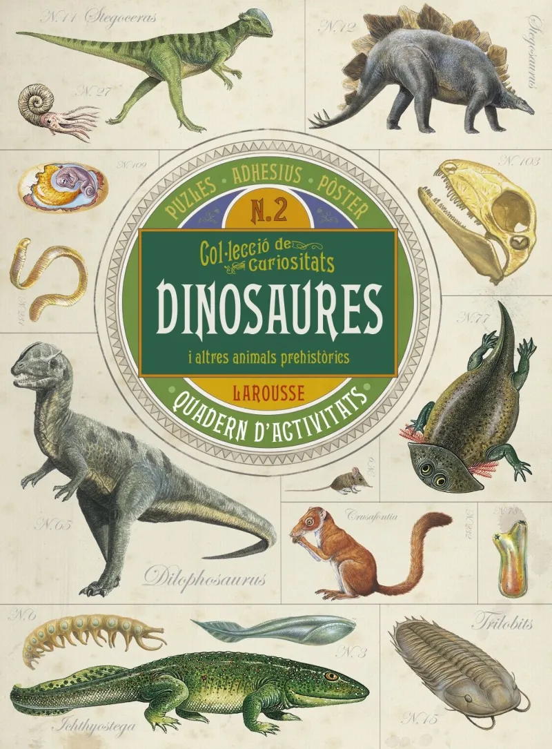 DINOSAURES I ALTRES ANIMALS PREHISTORICS