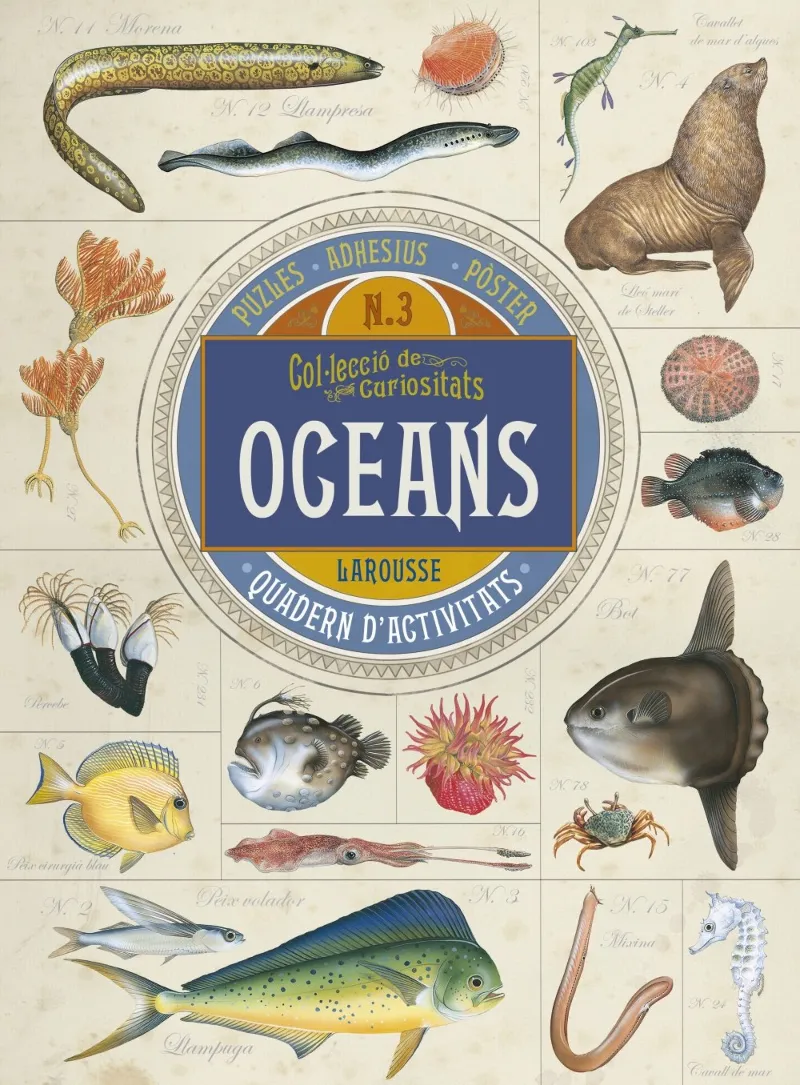 OCEANS -QUADERN D'ACTIVITATS