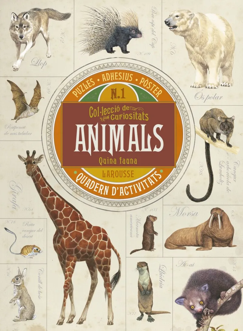 ANIMALS -QUINA FAUNA-