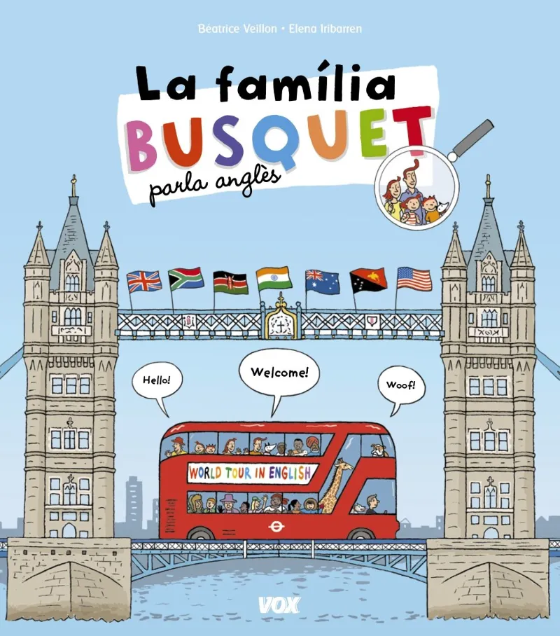 FAMILIA BUSQUET PARLA ANGLES, LA