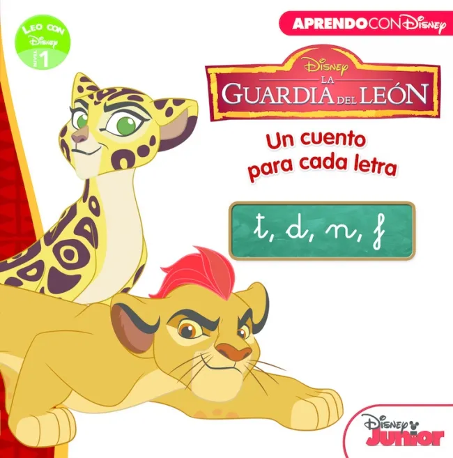 GUARDIA DEL LEON, LA -UN CUENTO PARA CADA LETRA-