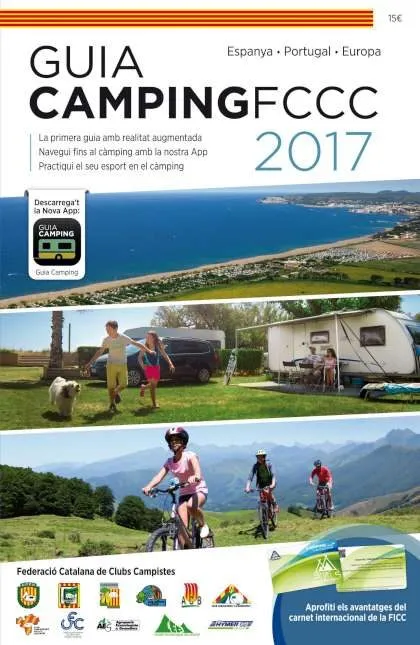 GUIA CAMPING 2017 -ESPANYA PORTUGAL EUROPA-