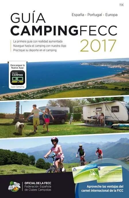 GUIA CAMPING 2017 -ESPAÑA PORTUGAL EUROPA-