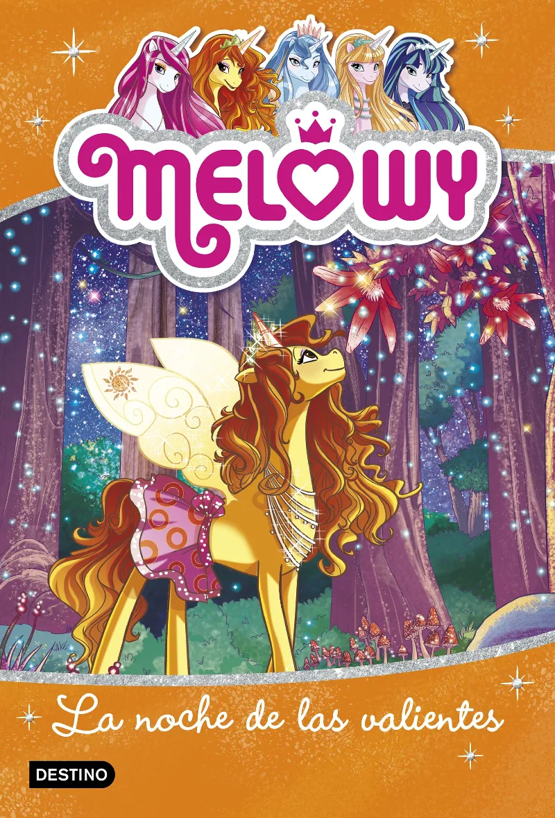 MELOWY VOL 03 LA NOCHE DE LOS VALIENTES