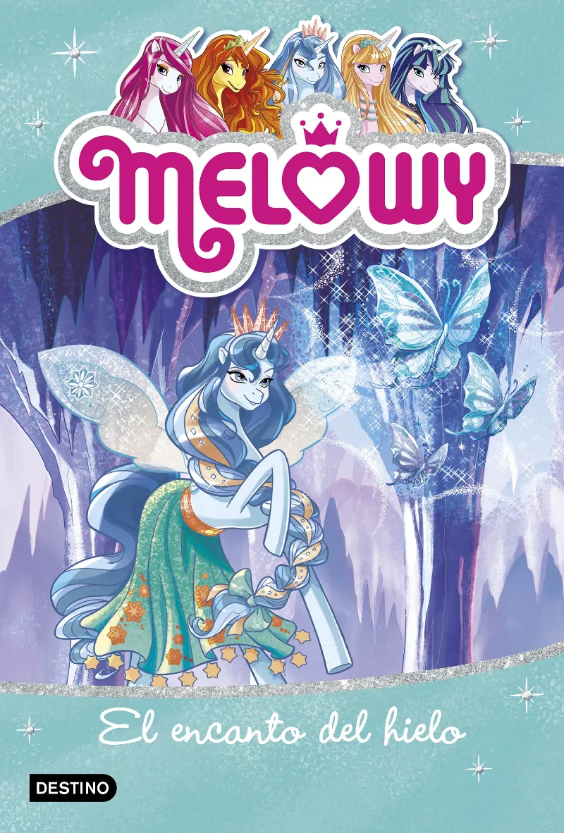 MELOWY VOL 04 EL ENCNATO DEL HIELO