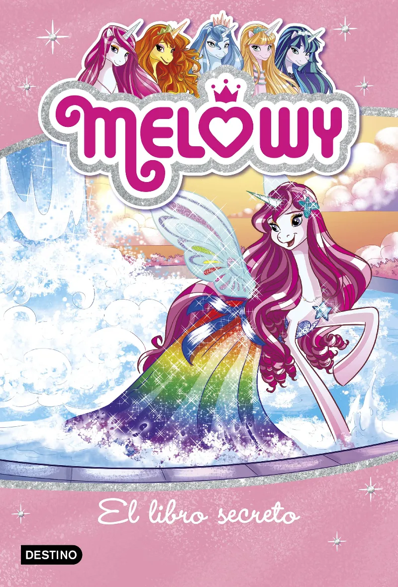 MELOWY VOL 06 EL LIBRO SECRETO