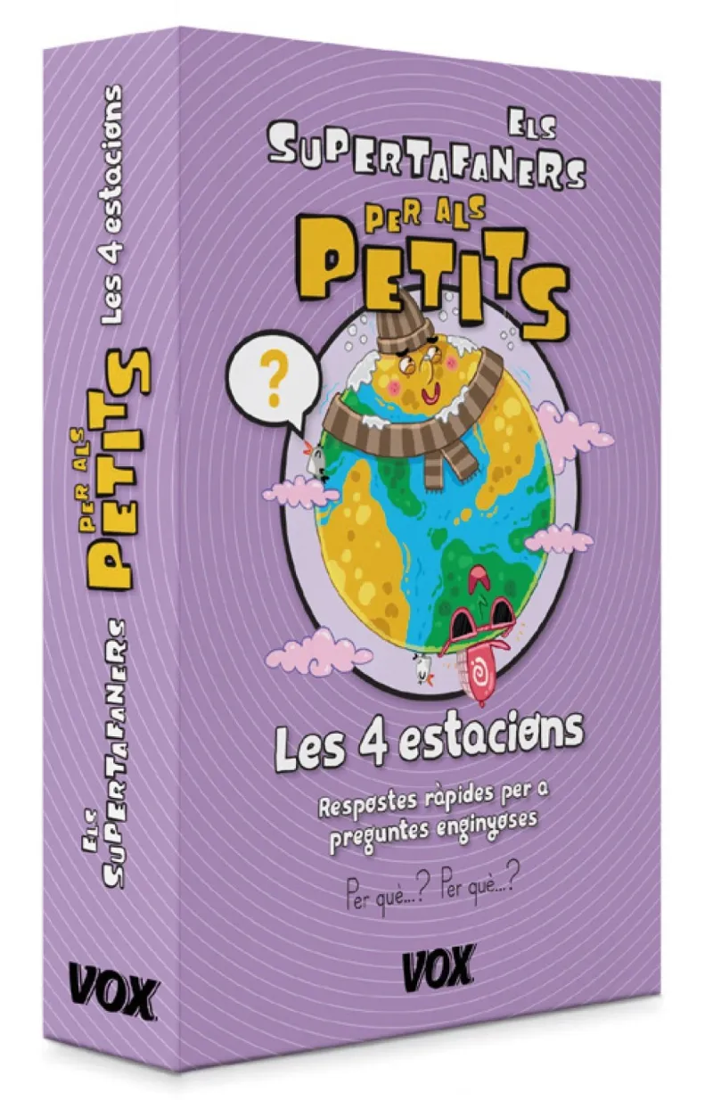 SUPERTAFANERS PER ALS PETITS, ELS -LES 4 ESTACIONS-