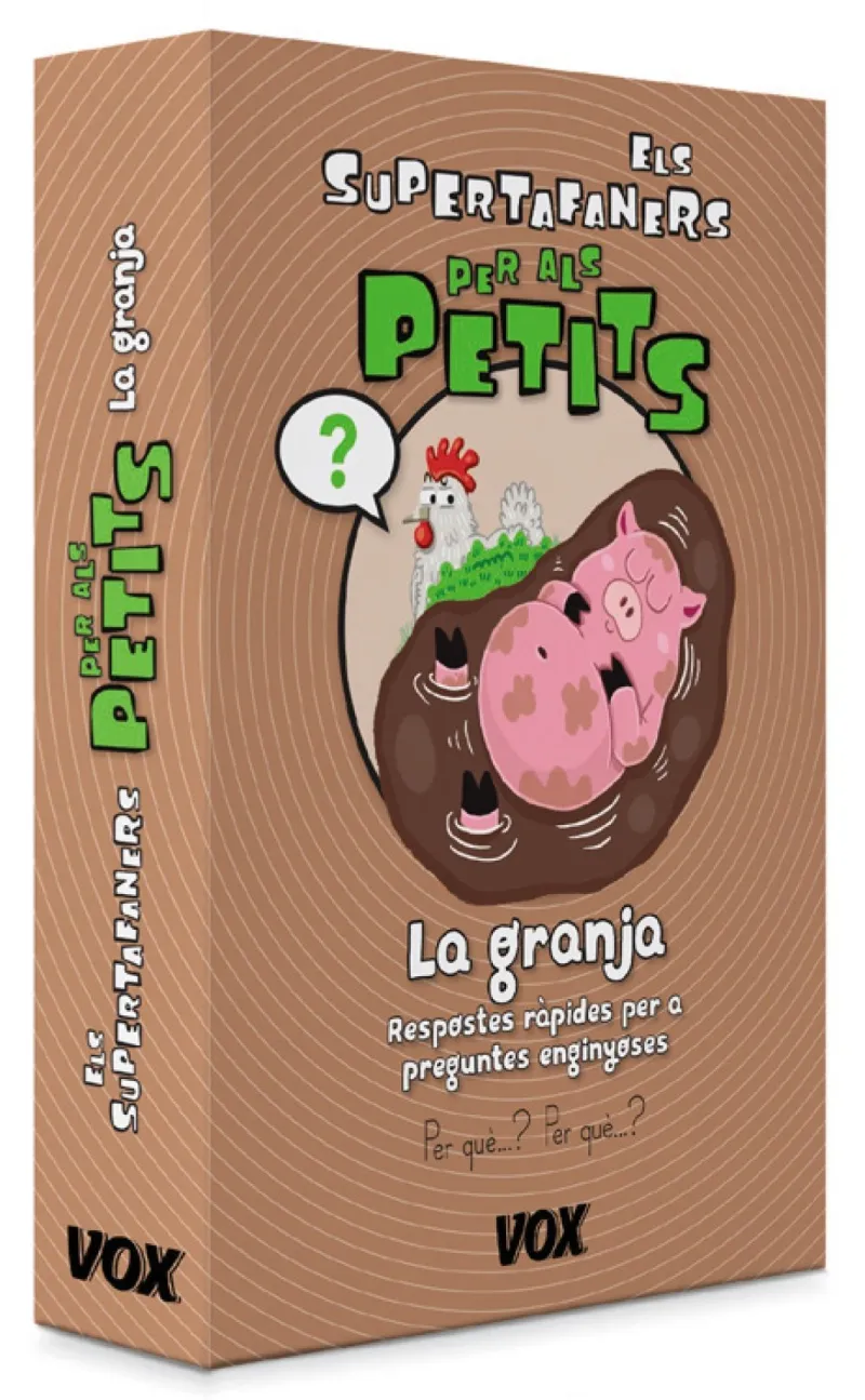 SUPERTAFANERS PER ALS PETITS, ELS -LA GRANJA-