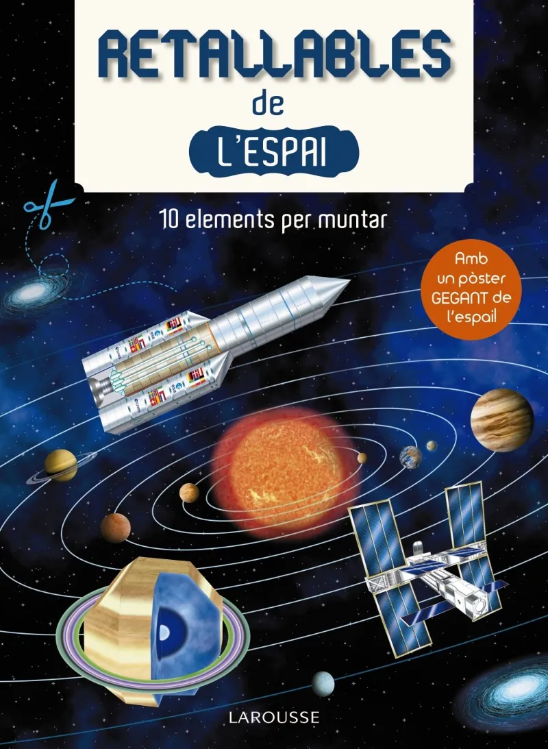 RETALLABLES DE L'ESPAI -10 ELEMENTS PER MUNTAR-