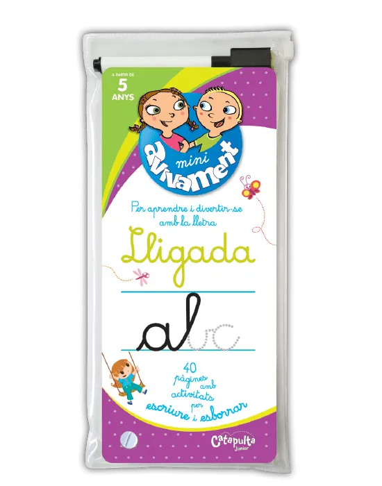 MINI AVIVAMENT -LLETRA LLIGADA- 5 ANYS