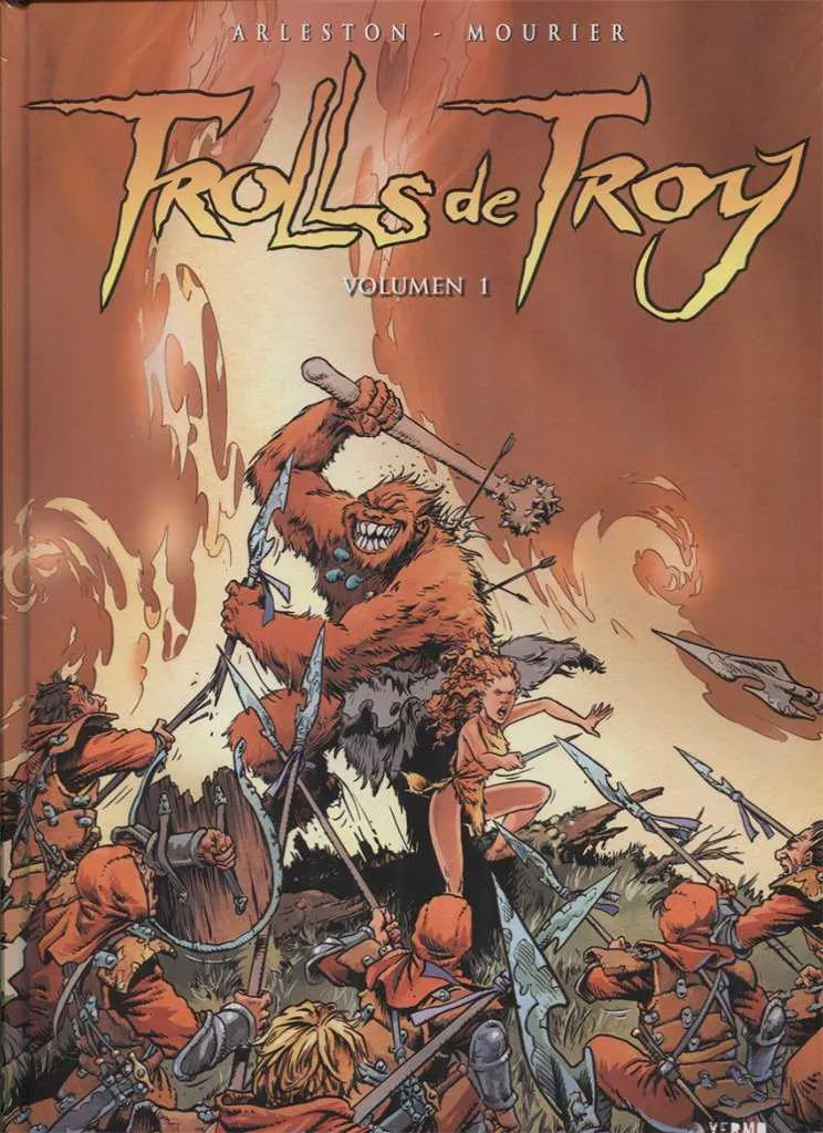TROLLS DE TROY VOL 01