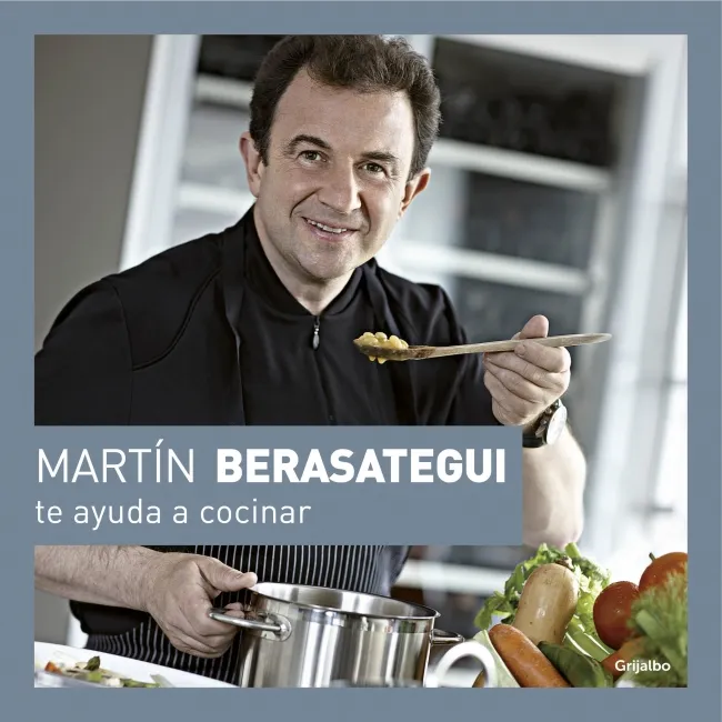 MARTIN BERASATEGUI TE AYUDA A COCINAR