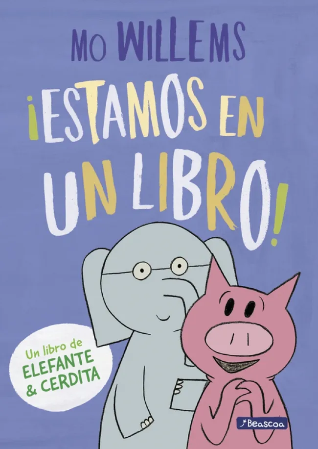 ESTAMOS EN UN LIBRO -ELEFANTE Y CERDITA-