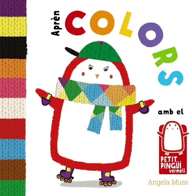 APREN ELS COLORS AMB EL PETIT PINGUI VERMELL