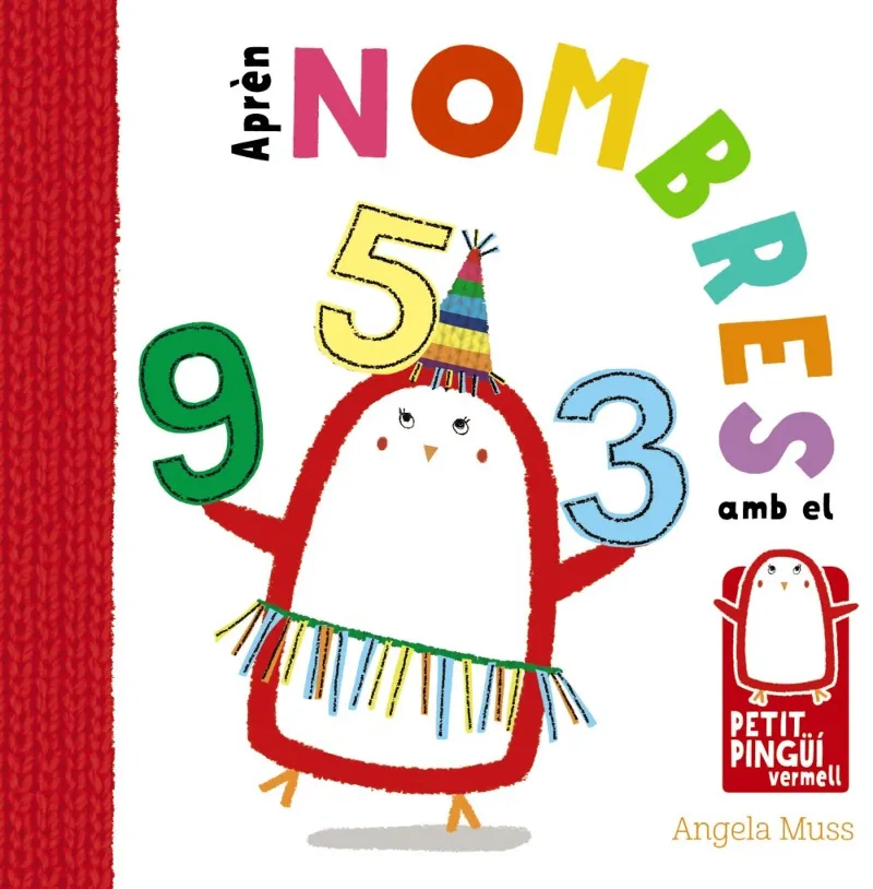 APREN NOMBRES AMB EL PETIT PINGUI VERMELL