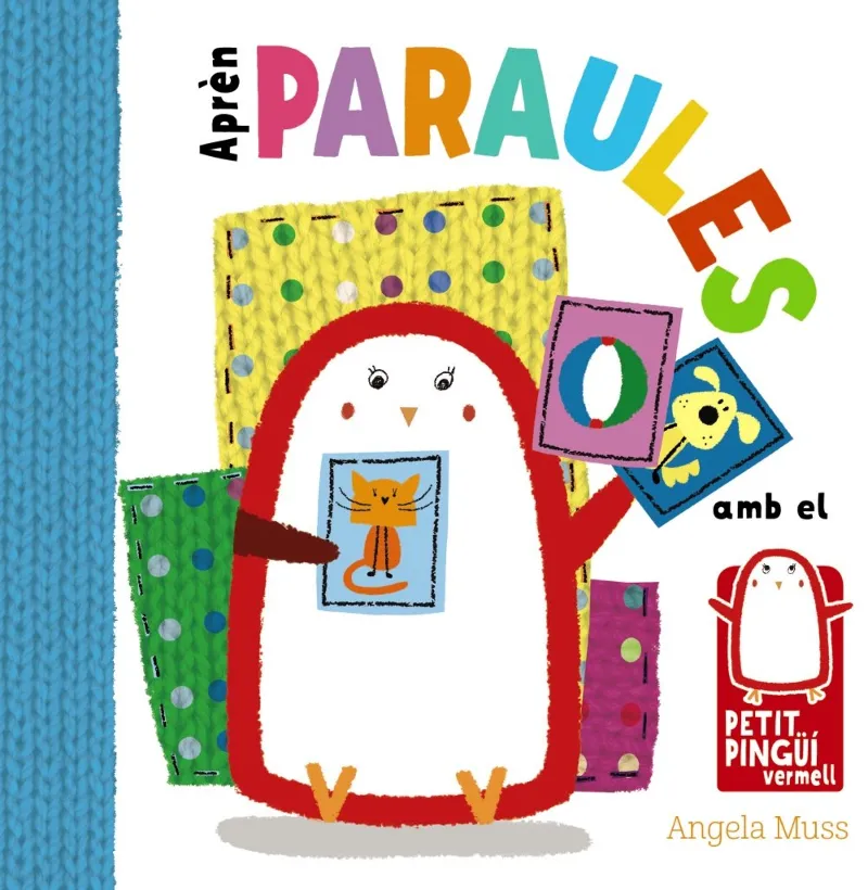 APREN PARAULES AMB EL PETIT PINGUI VERMELL