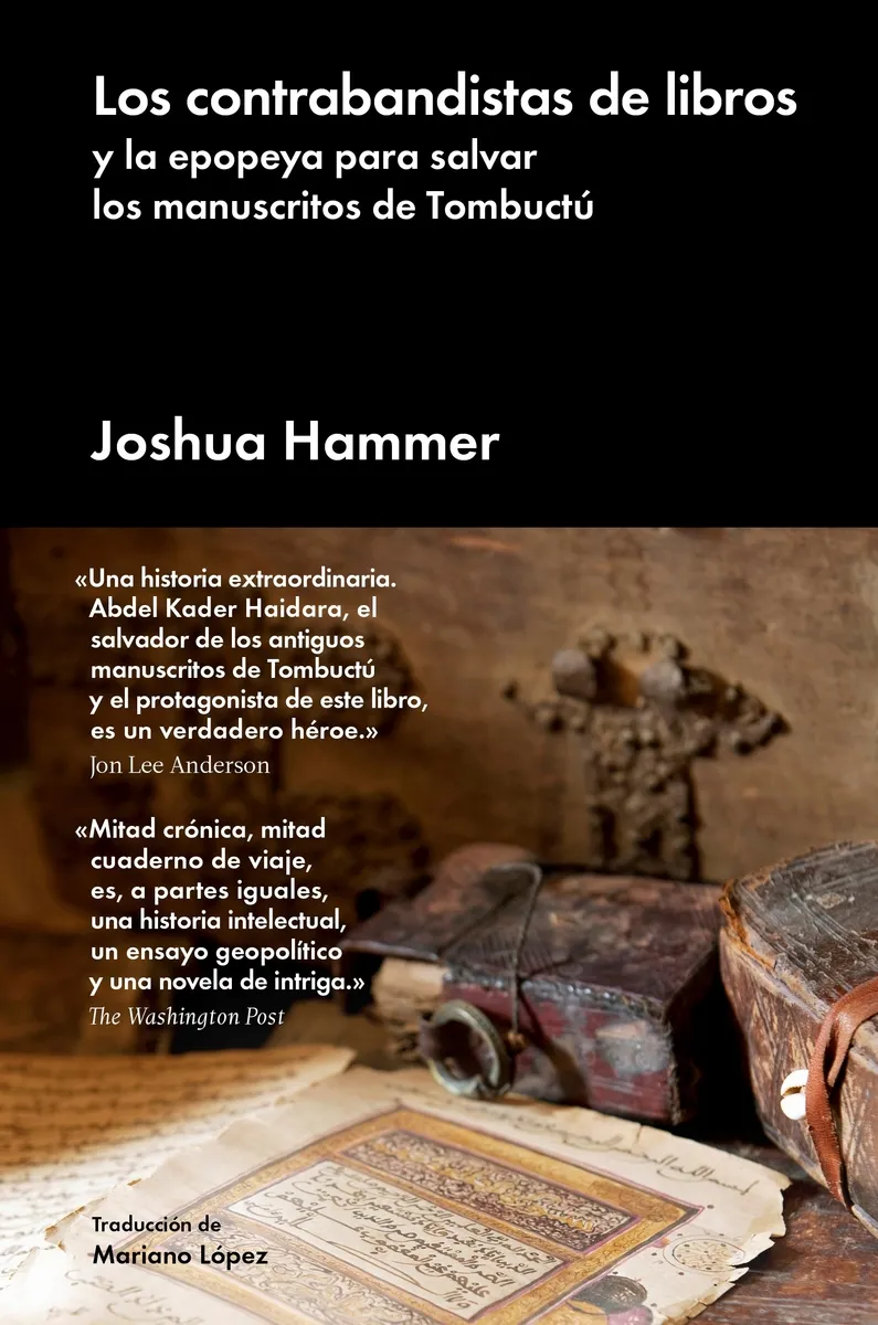 CONTRABANDISTAS DE LIBROS Y LA EPOPEYA PARA SALVAR LOS MANUSCRITOS (DESCATALOGAT)