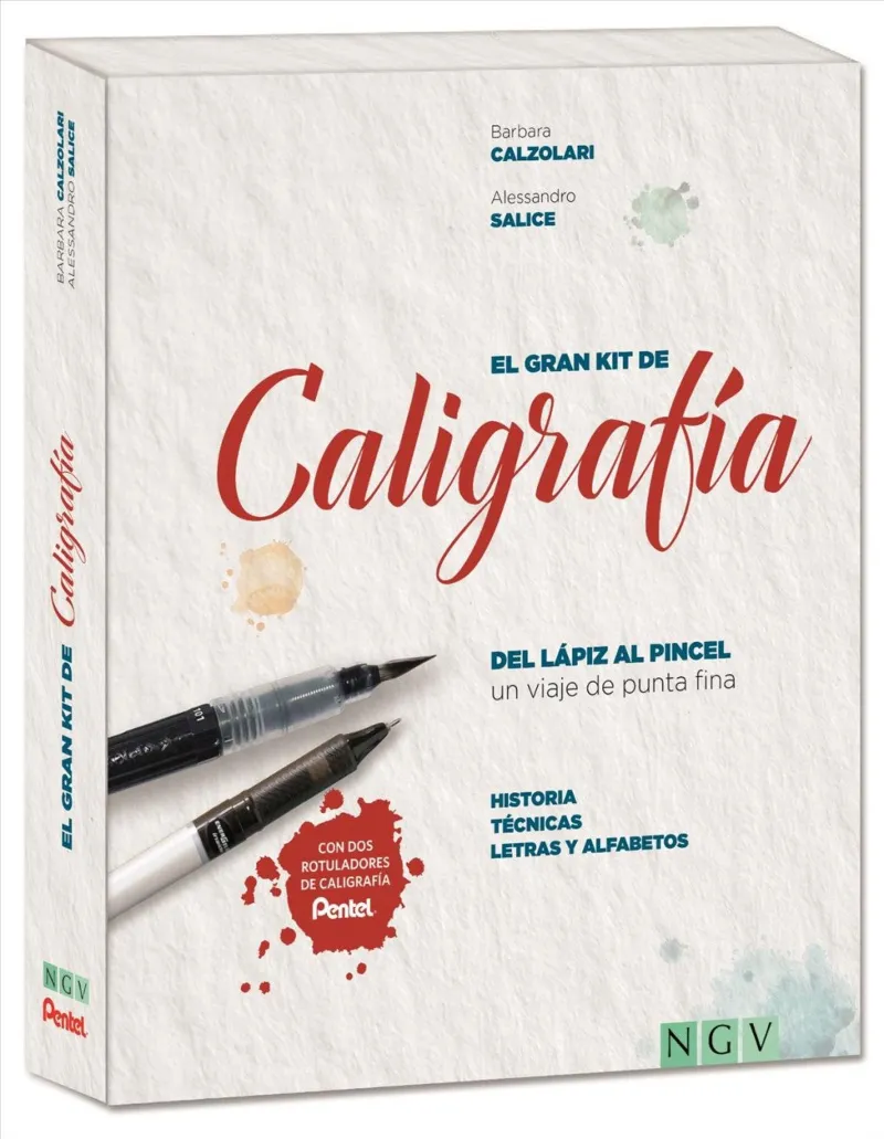 CALIGRAFIA -EL GRAN KIT-