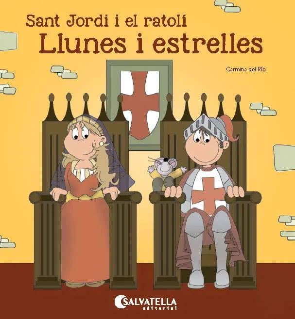 SANT JORDI I EL RATOLI LLUNES I ESTRELLES
