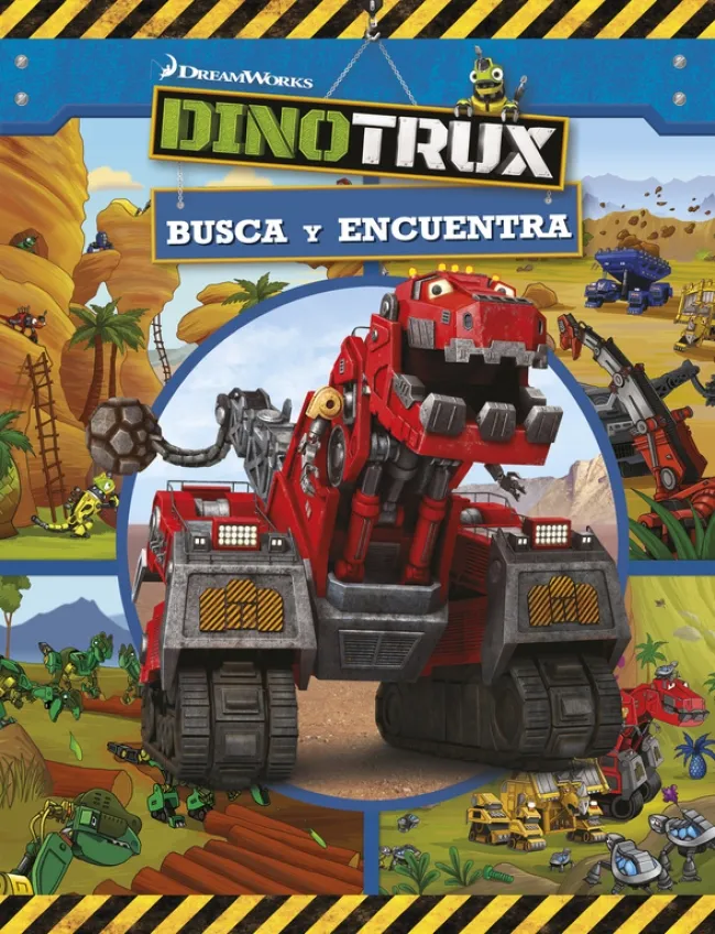 DINOTRUX -BUSCA Y ENCUENTRA