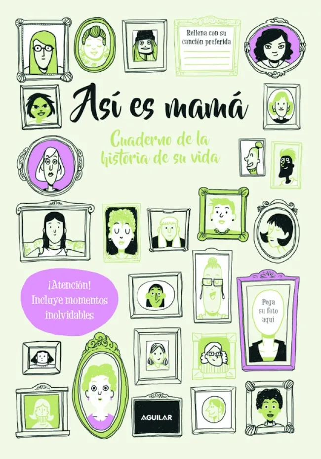ASI ES MAMA -CUDERNO DE LA HISTORIA DE SU VIDA-