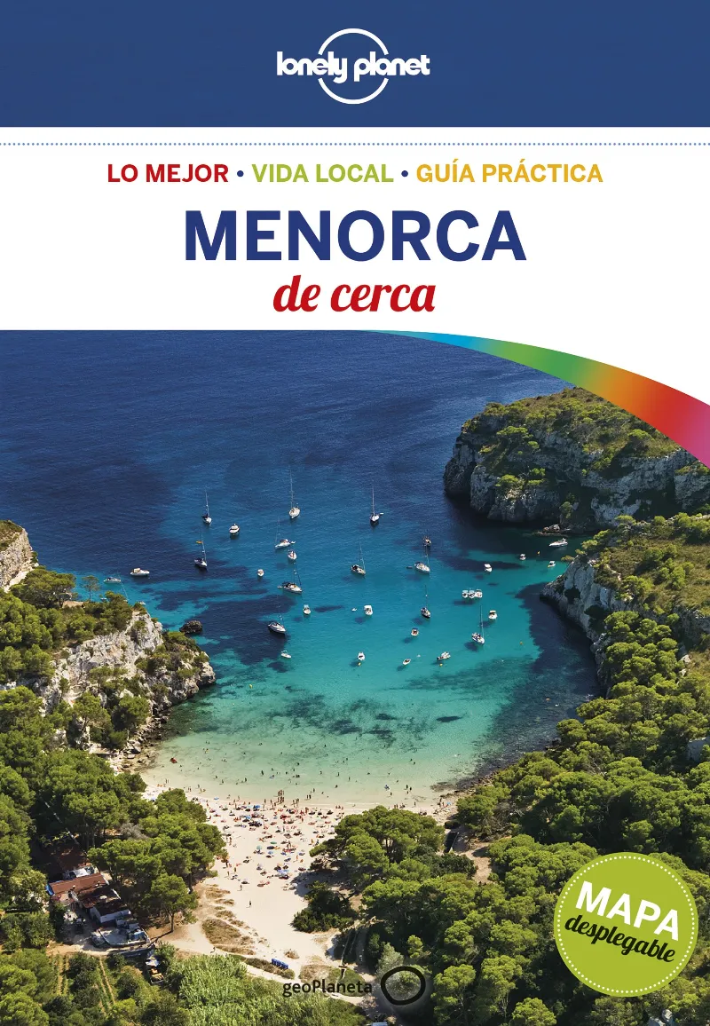 MENORCA DE CERCA + MAPA DESPLEGABLE