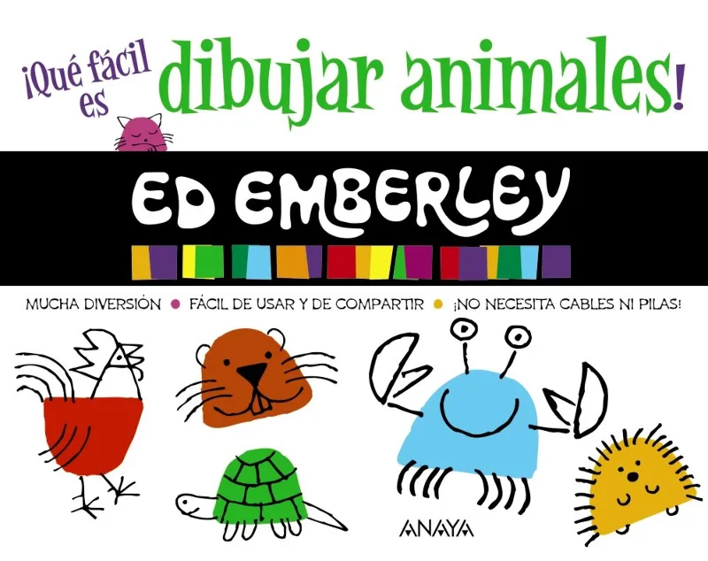 QUE FACIL DIBUIJAR ANIMALES!,­