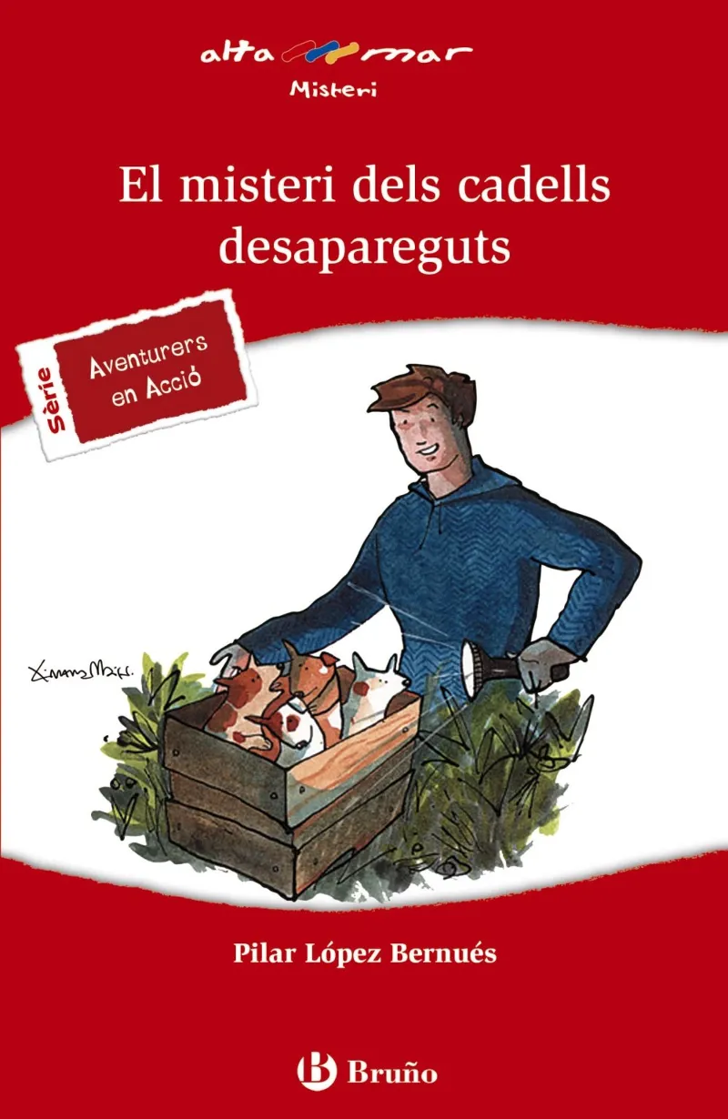 MISTERI DELS CADELLS DESAPAREGUTS,EL