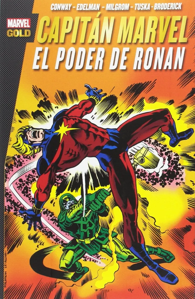 CAPITAN MARVEL -MARVEL GOLD-: EL PODER DE RONAN