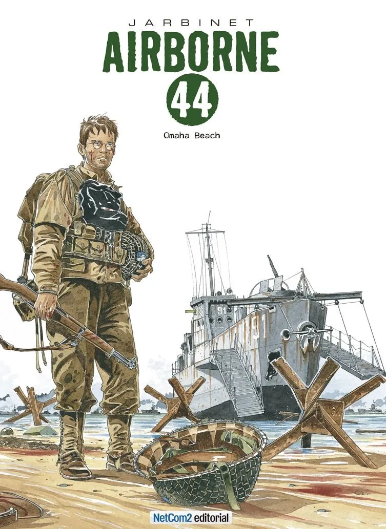 AIRBORNE 44 VOL 02: OMAHA BEACH -INTEGRAL-