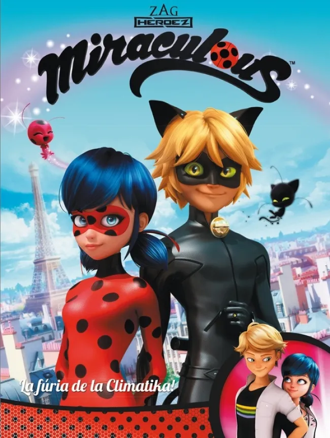 MIRACULOUS LA FURIA DE LA CLIMATIKA
