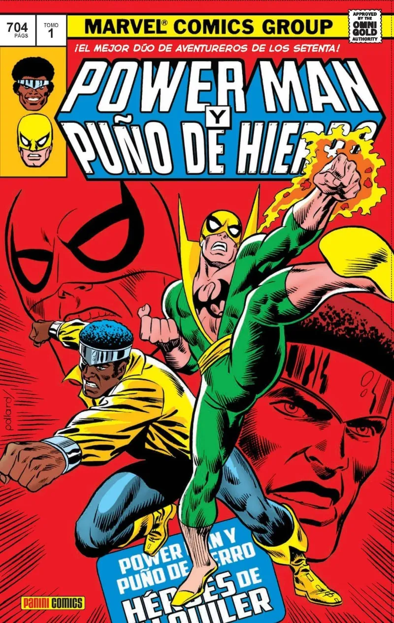 POWER MAN Y PUÑO DE HIERRO VOL 01: HEROES DE ALQUILER