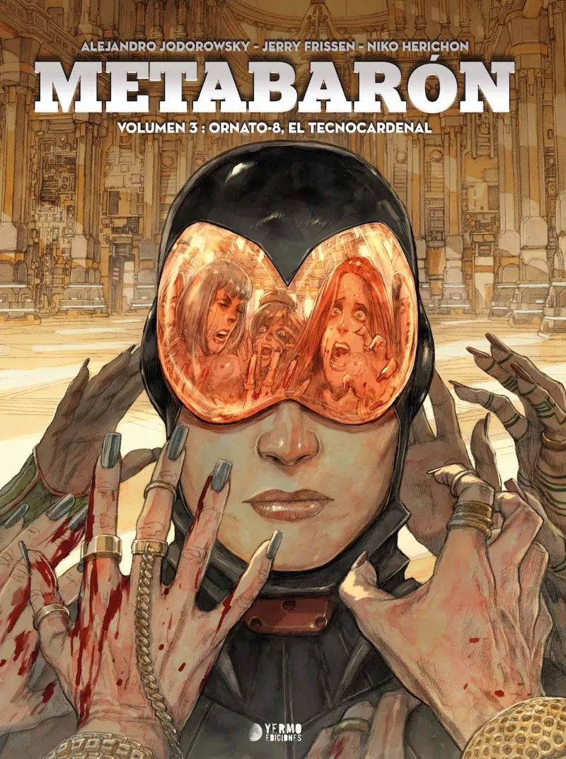 METABARON 03: ORNATO-8 EL TECNOCARDENAL