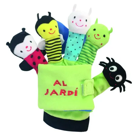 AL JARDI -LLIBRE GUANT-