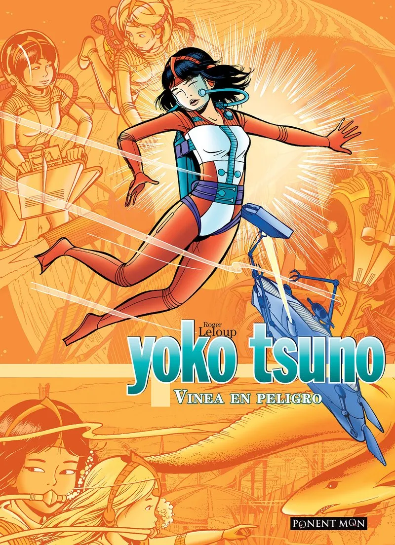 YOKO TSUNO VINEA EN PELIGRO