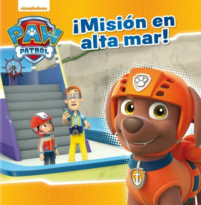PAW PATROL ­MISION EN ALTA MAR!